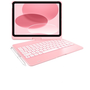 iPad第10代360度旋转外壳键盘iPad 10.9英寸2022 - Product Image 1
