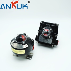 Hộp chuyển đổi giới hạn thiết bị phản hồi quay 0 đến 90 độ xoay IP67 bao vây điều chỉnh thiết kế cam cho vị trí thiết bị truyền động Sensi - Product Image 5