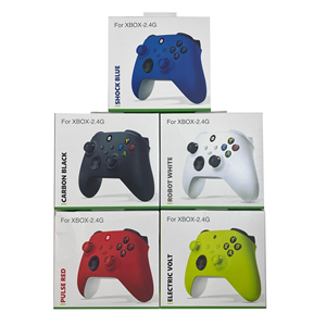 ตัวควบคุมไร้สาย2.4กรัมสำหรับ Xbox Series S X พร้อมตัวรับสัญญาณแผ่นเกมแบบสั่น6แกนสำหรับ Xbox One คอนโทรลเลอร์ไร้สาย - Product Image 6