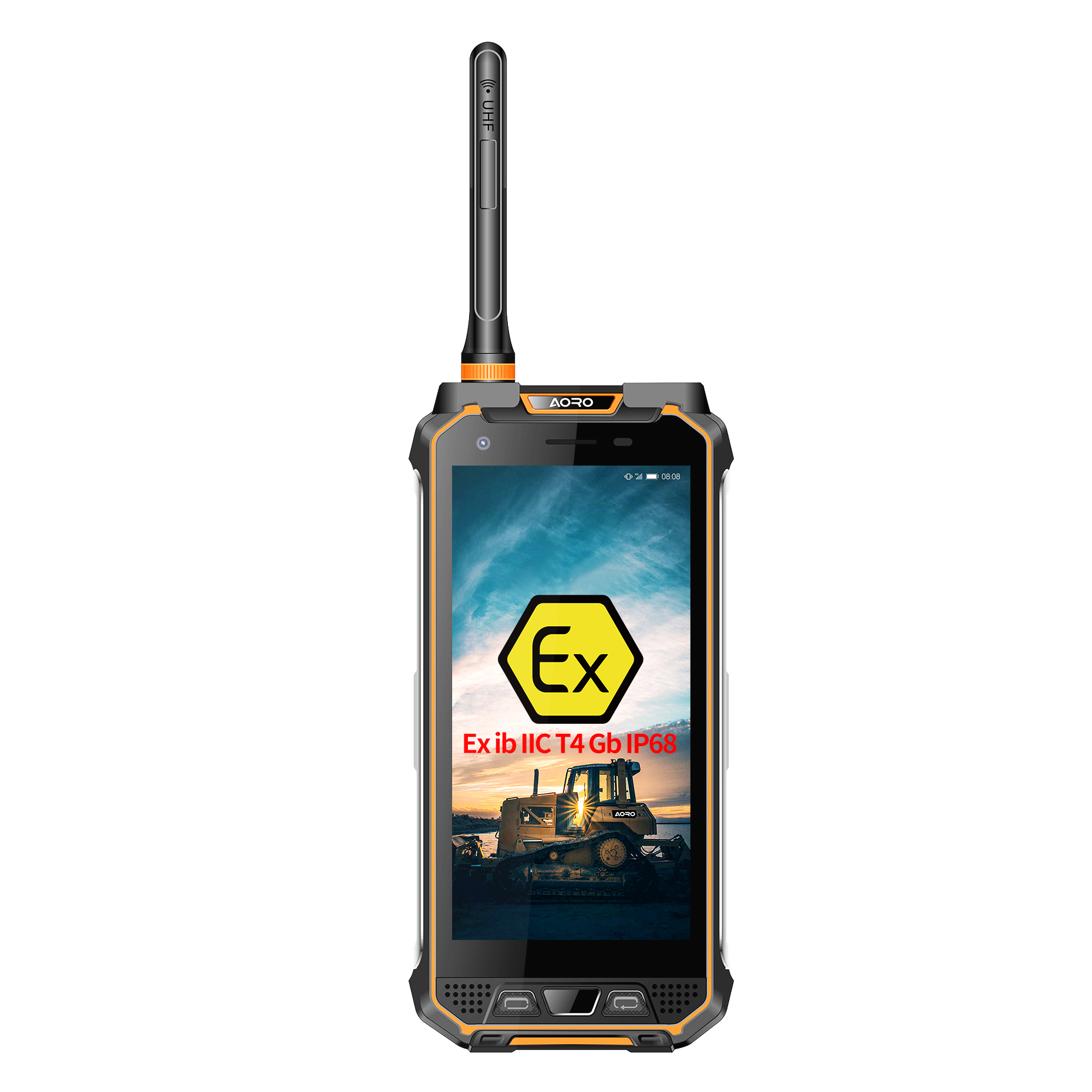 Naranja EX DMR UHF