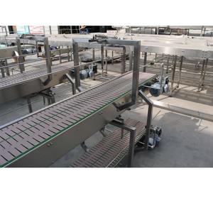 工厂供应塑料板条链条输送机系统板条输送机 - Product Image 3