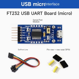 FT232 <strong>USB</strong> to <strong>UART</strong> Serial Port <strong>Module</strong> FT232RNL Serial Port Communication <strong>Module</strong> <strong>Interface</strong> Is Optional - Product Image 5