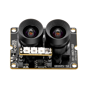 Dual Lens Fixed Focus Kamera 650nm 850nm Synchron isation AI Algorithmus USB-Kamera modul Für 3D-Tiefenerkennung - Product Image 4