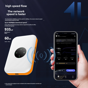 M4A Full <strong>Network</strong> SIM Card Insertion to Portable WiFi 6 <strong>Internet</strong> <strong>Devices</strong> 5G Global Access Mi-Fi Hotspot Broadband - Product Image 4