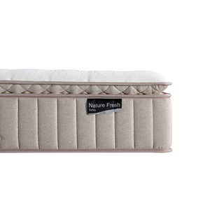 Pillow Top <strong>13</strong> Inch Vacuum Roll up Packing Wholesale Queen King <strong>Size</strong> Memory <strong>Foam</strong> Pocket Spring Mattress in a Box - Product Image 5