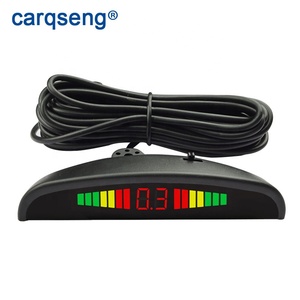 自动Parktronic带4个传感器反向雷达监视器检测器系统背光显示LED停车传感器 - Product Image 6