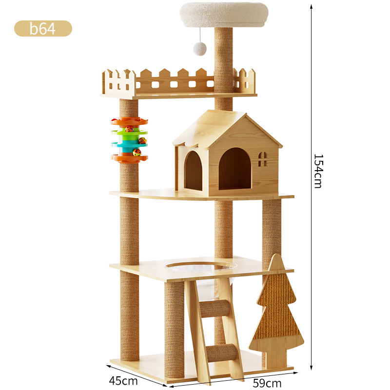 jaune-M64-bois massif+jouets