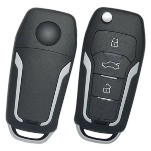 3 nút từ xa keydiy KD B12-3 Fob cho urg200 kd900 <span class=keywords><strong>KD200</strong></span> B loạt máy phổ điều khiển chính mà không cần lưỡi - Product Image 2