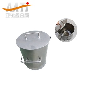 工厂定制钛桶Gr1 Gr2耐酸碱提供切割和焊接加工服务