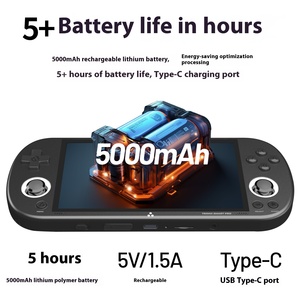 4,96 портативный игровой автомат с открытым исходным кодом - Product Image 4