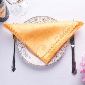 Hot Sale Custom Logo Washable 20 X 20 Inch Hemstitched Wedding Linen Dinner <strong>Napkins</strong> Cloth <strong>Napkin</strong> - Product Image 3