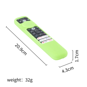 Latest Model for TCL <strong>Remote</strong> Control <strong>Soft</strong> Silicone Case Shockproof Protective Cover - Product Image 5