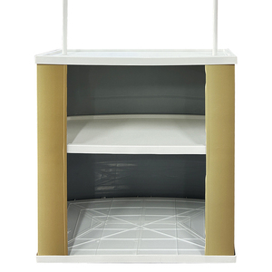 Siêu thị <span class=keywords><strong>demo</strong></span> <span class=keywords><strong>pop</strong></span>-<span class=keywords><strong>up</strong></span> <span class=keywords><strong>Booth</strong></span> Counter bảng cho triển lãm thương mại hiển thị khuyến mại bảng trên bán - Product Image 4