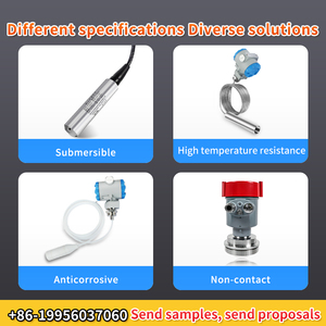 Hohe Genauigkeit 4-20mA 12V Digitale Füllstand messgeräte 10m Wasserstands ensor für Tank ausgang 0-10V - Product Image 4