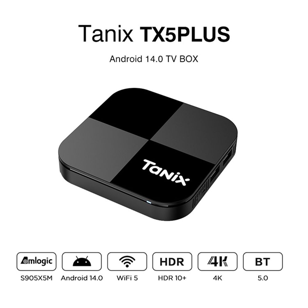 TX5 MÁS la caja androide de La TV