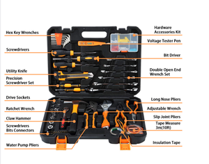 Multi-function 53pcs Open End Wrench <strong>Tool</strong> Set Hand Auto Repair Toolbox Hardware <strong>Tools</strong> <strong>Kit</strong> for Home Use - Product Image 5