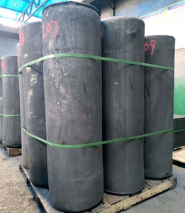 工厂价格石墨圆筒石墨棒 - Product Image 3