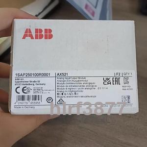 1個希少製品新品オリジナルAx521 1sap250100r000 Wbr 1アナログ入力出力モジュール新品 - Product Image 1