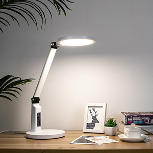 Luminária led para leitura e escrita infantil, lâmpada para mesa, para aprendizagem dos olhos, 15w