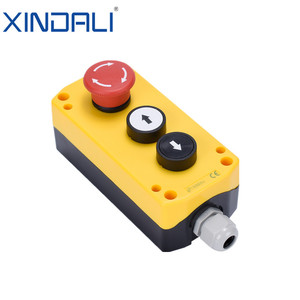 Scatola di commutazione impermeabile elettrica della scatola di controllo del pulsante di XDL75-JB364P 3 fori - Product Image 3