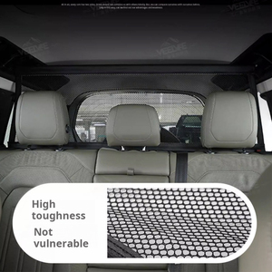 ランドローバーディフェンダー110に適した車のトランク隔離ネット - Product Image 3