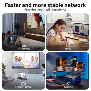 RTL8812CU 802.11ac 1300Mbps即插即用无线网卡双频2.4G 5.8G迷你USB Wifi适配器，适用于Windows 10/11 - Product Image 6