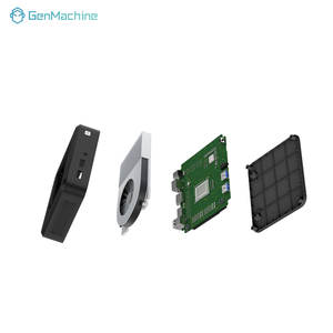 GenMachine ışık Mini PC AMD Ryzen 5 3550H Win11 DDR4 Max 16gb ram DDR4 2.1GHz-3.7GHz PC oyun diy oyun bilgisayar - Product Image 5