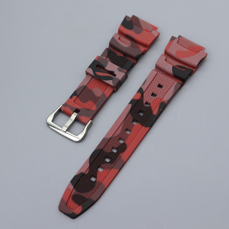 Rouge - Style 1 - Boucle Argentée