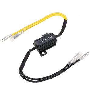 <strong>12V</strong> <strong>21W</strong> Motorbike <strong>LED</strong> Light Flasher Indicator Error-Free Warning Canceller Blinker Resistors Load Resistor for Accessory - Product Image 4