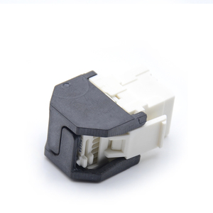 MT-5120 3M CAT5E cat6 cat6a aletsiz tip ağ soketi keystone jack tozluk at RJ45 port - Product Image 2