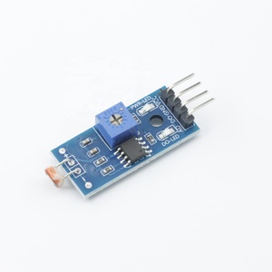 Módulo de Sensor de luz fotosensible, sensible a la luz, detección de brillo de luz, bricolaje, coche electrónico