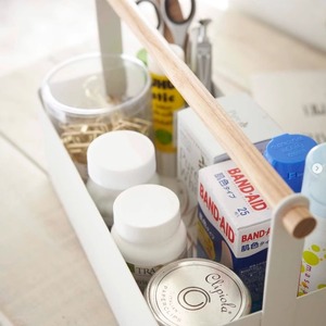 New Mesa Tay Cầm Bằng Gỗ Kim Loại Cầm Tay Phòng Khách Đồ Lặt Vặt Lưu Trữ Giá Phòng Ngủ Đa Chức Năng Các Đối Tượng Nhỏ Tổ Chức Hộp - Product Image 5