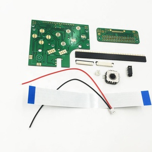 For Gameboy Zero (DMG-01) 6 Buttons PCB Board &amp; Switch &amp; Connector Kit DIY for <strong>Raspberry</strong> <strong>Pi</strong> GBZ - Product Image 1