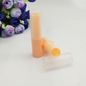 Macaron Color Plastic Lip Balm <strong>Tube</strong> <strong>Slender</strong> Cylindrical Lipstick <strong>Tube</strong> Rotating Directly Filled with Frosted Lid - Product Image 5