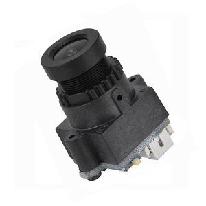Áudio opcional, 24*17*26mm 0.01Lux HD CMOS 800TVL CCTV FPV Camera Module com 2.8mm Board Lens, 1,25 4 pinos JST Cable