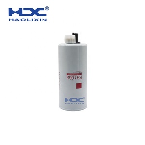 OEM kamyon motor yedek parçaları dizel su ayırıcı yakit filtresi 4934879 P578848 FS1065 <span class=keywords><strong>FS1067</strong></span> 1814637