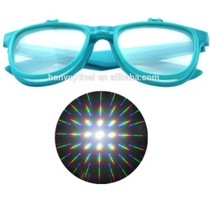 Kính Rave Lăng Kính Với Thấu Kính Lật Khuếch Tán Thích Hợp Cho Đèn Led Phát Sáng Và Ánh Sáng Quỹ Đạo Cho Thấy Tăng Cường Bất Kỳ Chương Trình Ánh Sáng Nào - Product Image 5