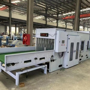 Voll automatische Vlies matratze Watte Produktions linie Baumwolle Quilt Kissen Maschine Linie - Product Image 1