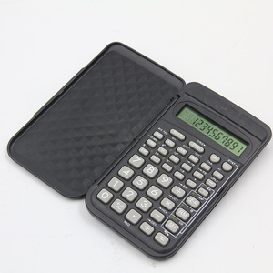 Wissenschaft licher statistischer Funktions rechner 10-stelliger Kunststoff-Desktop-Flip-Cover-Rechner Batterie leistung Wissenschaft licher Rechner - Product Image 3