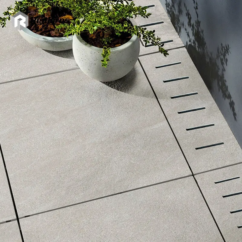 Pavé décoratif de 2cm pour mur extérieur, carreaux de sol en porcelaine pour allée