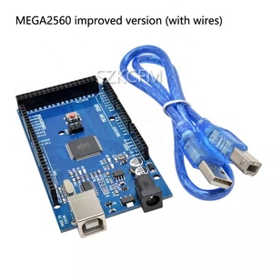 MEGA2560 R3 Verbessertes CH340G mit Datenkabel ATMEGA2560 Open Source Entwicklungskabel ATMEGA2560-16AU - Product Image 4