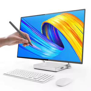 27-32インチオールインワンデスクトップコンピュータI3 I5 I7ソリッドステートハードディスク4K解像度プレミアムオールインワンデスクトップコンピュータ - Product Image 1