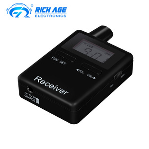 Tragbare UHF Volle Duplex Digitale <span class=keywords><strong>2</strong></span> Weg Radio <span class=keywords><strong>Wireless</strong></span> <span class=keywords><strong>Intercom</strong></span> <span class=keywords><strong>System</strong></span> Für Touristen