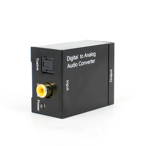 Precio de fábrica Toslink coaxial óptico digital a convertidor de audio RCA analógico Tipo divisor y convertidor conveniente - Product Image 4