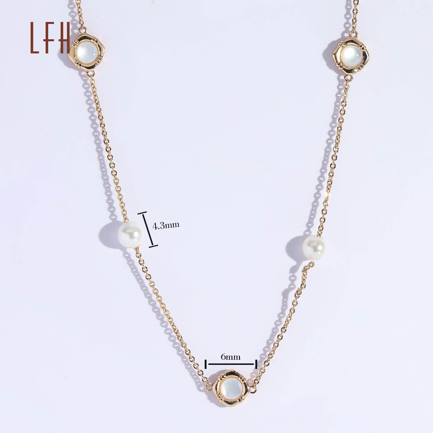 สร้อยคอสไตล์1ขนาด2.25กรัม