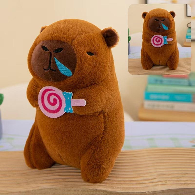 Capybara sucette