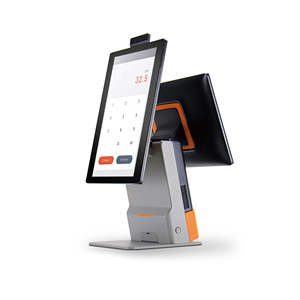 Máquina de caja registradora, tableta de doble pantalla, sistema de venta al por menor, Win 10/Android 10 pos - Product Image 4