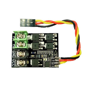 RC Model Car Aircraft DC Brush Dual-way DC Motor <strong>Driver</strong> Module 30A 50A 3S 4S <strong>PWM</strong> PCB <strong>Board</strong> For 250 450 550 Motor - Product Image 1