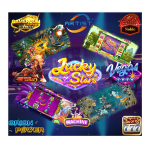 強力な技術チームサポート最高のサービス複数ゲームNoble Gameroomオンライン魚ゲームソフトウェア - Product Image 4