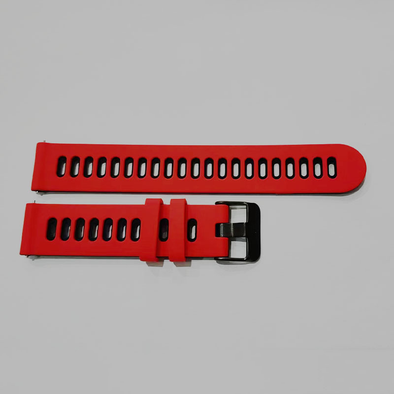 red and black